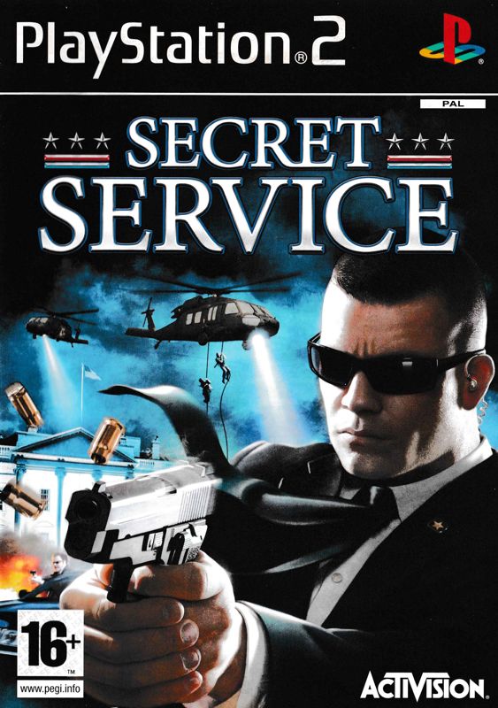Secret Service box art for Xbox 360